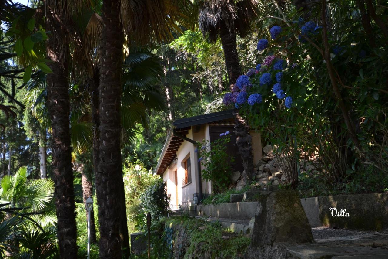 Villa Rina Deluxe And Cottage Porto Ceresio Exterior foto