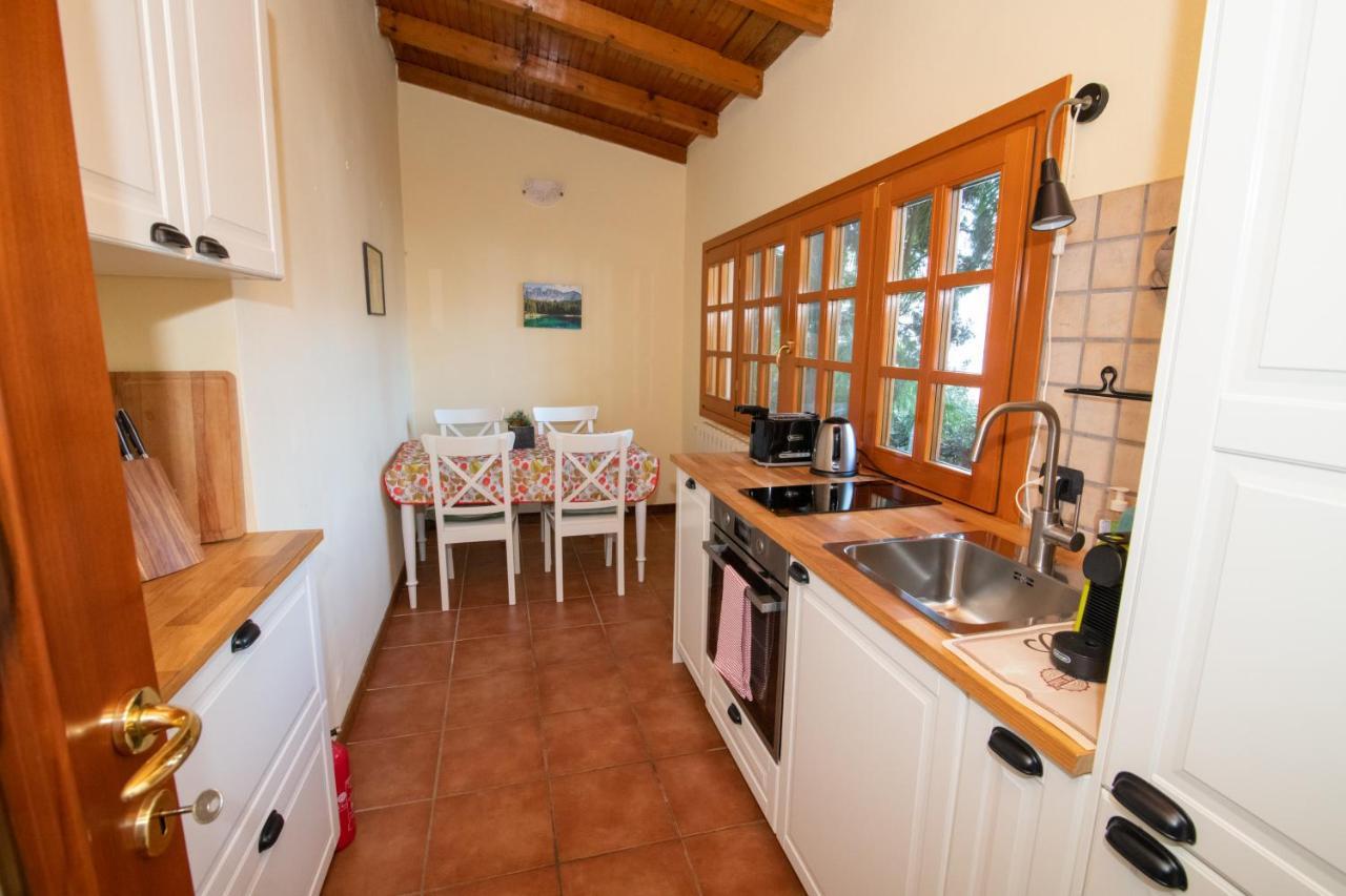 Villa Rina Deluxe And Cottage Porto Ceresio Exterior foto