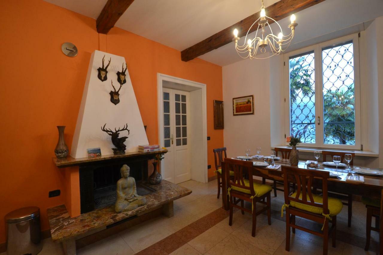 Villa Rina Deluxe And Cottage Porto Ceresio Exterior foto