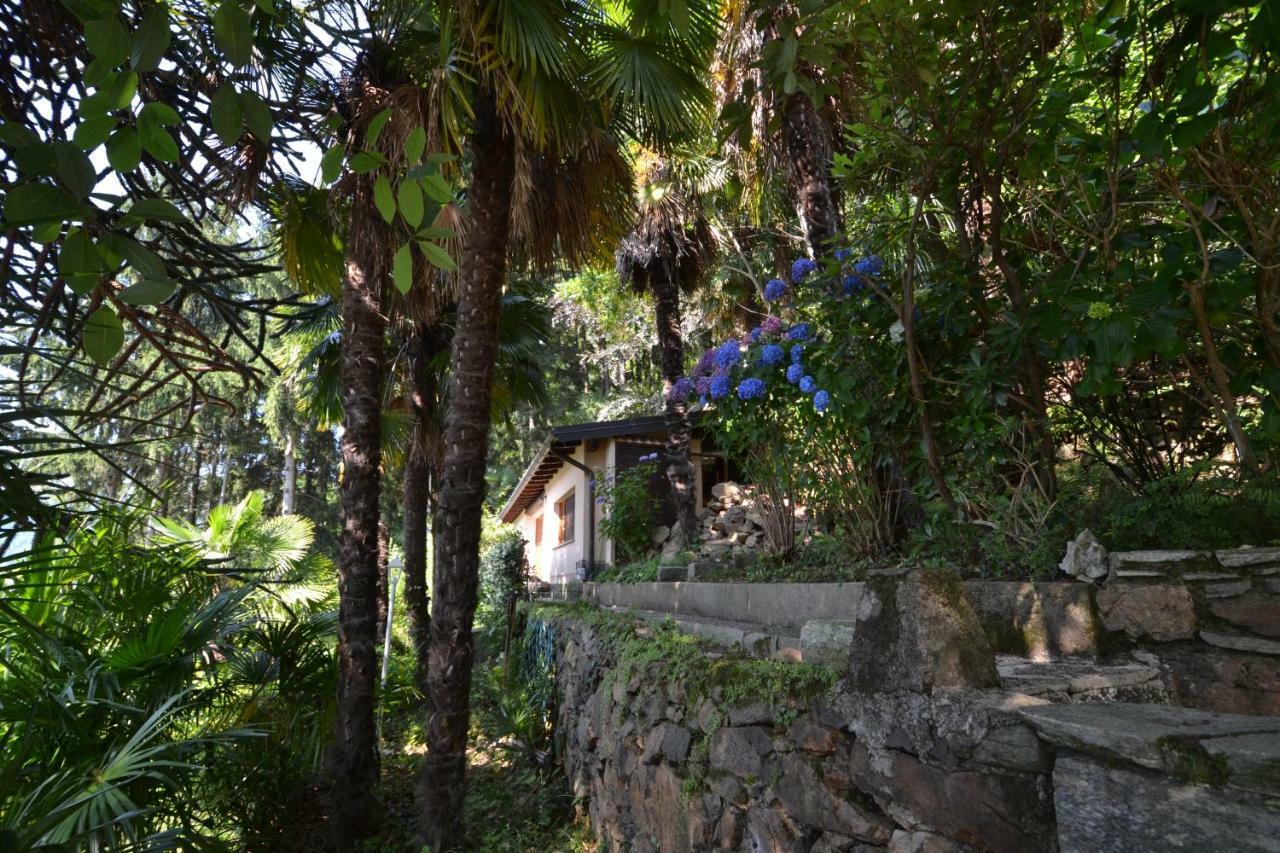 Villa Rina Deluxe And Cottage Porto Ceresio Exterior foto